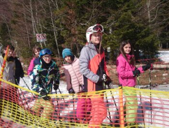 Škola skijanja za učenike šestog razreda