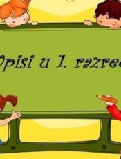 Poziv za upis djece u prvi razred osnovne škole