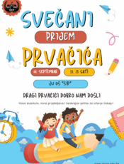 Svečani prijem prvačića
