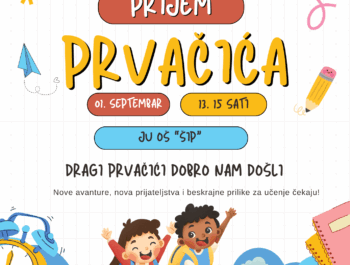 Svečani prijem prvačića