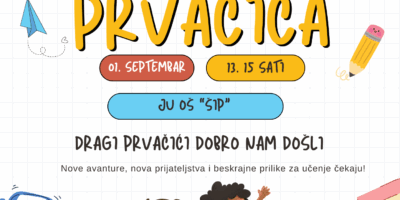 Svečani prijem prvačića