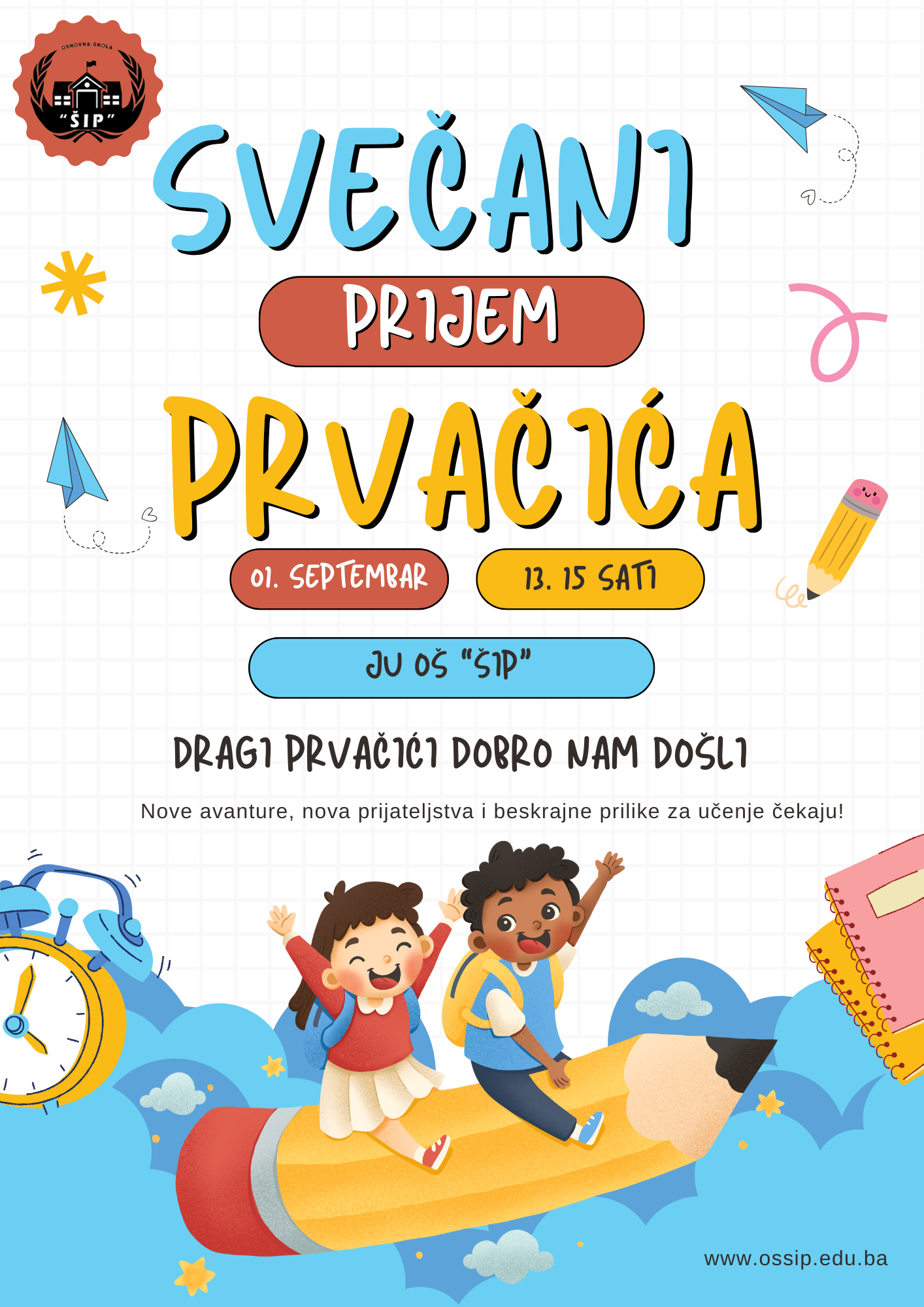 Svečani prijem prvačića